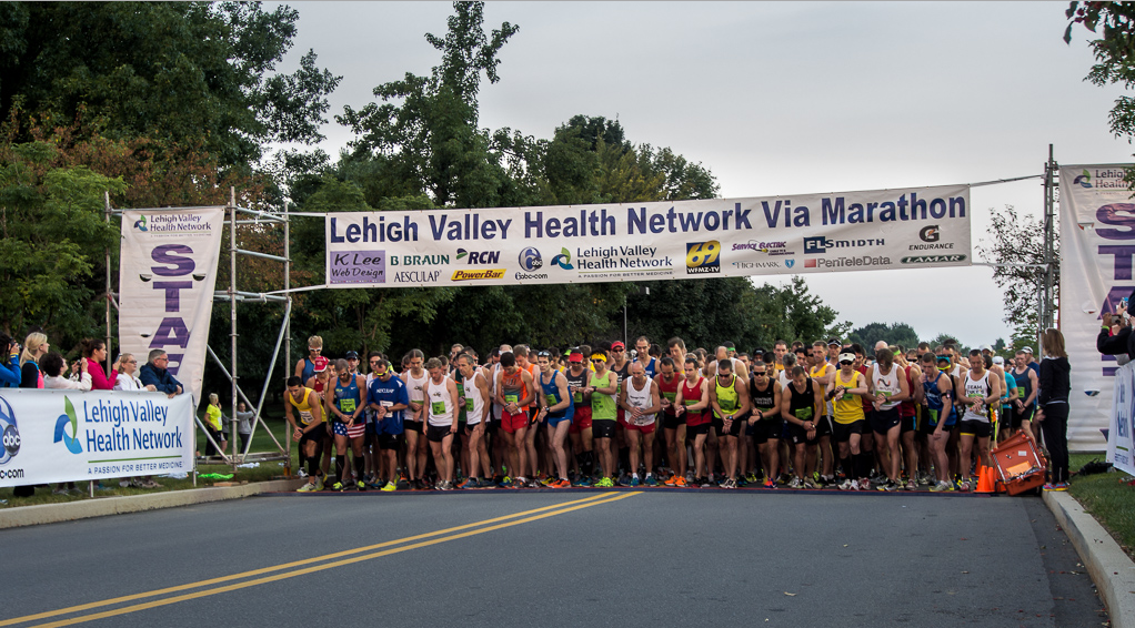 lehigh valley health network marathon