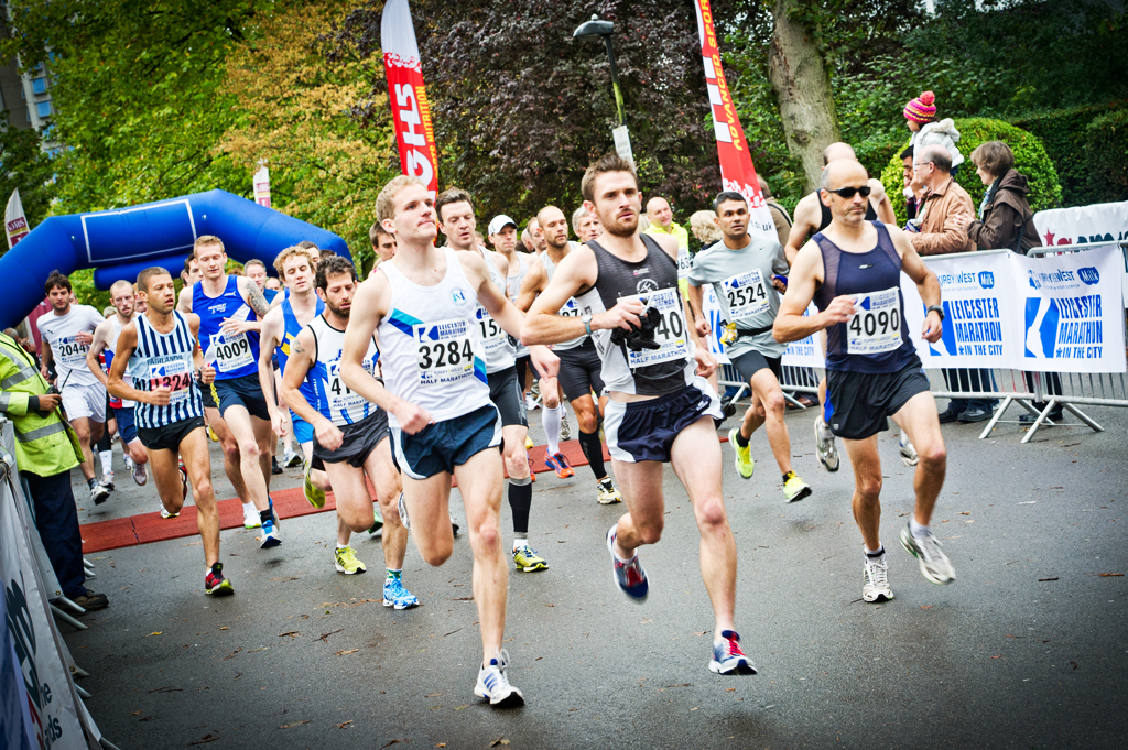 leicester marathon