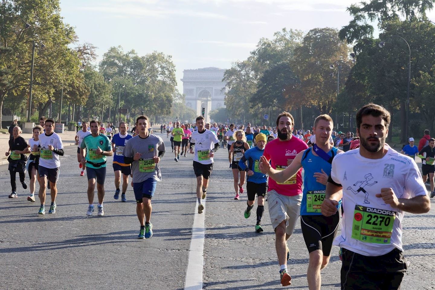 les 20km de paris