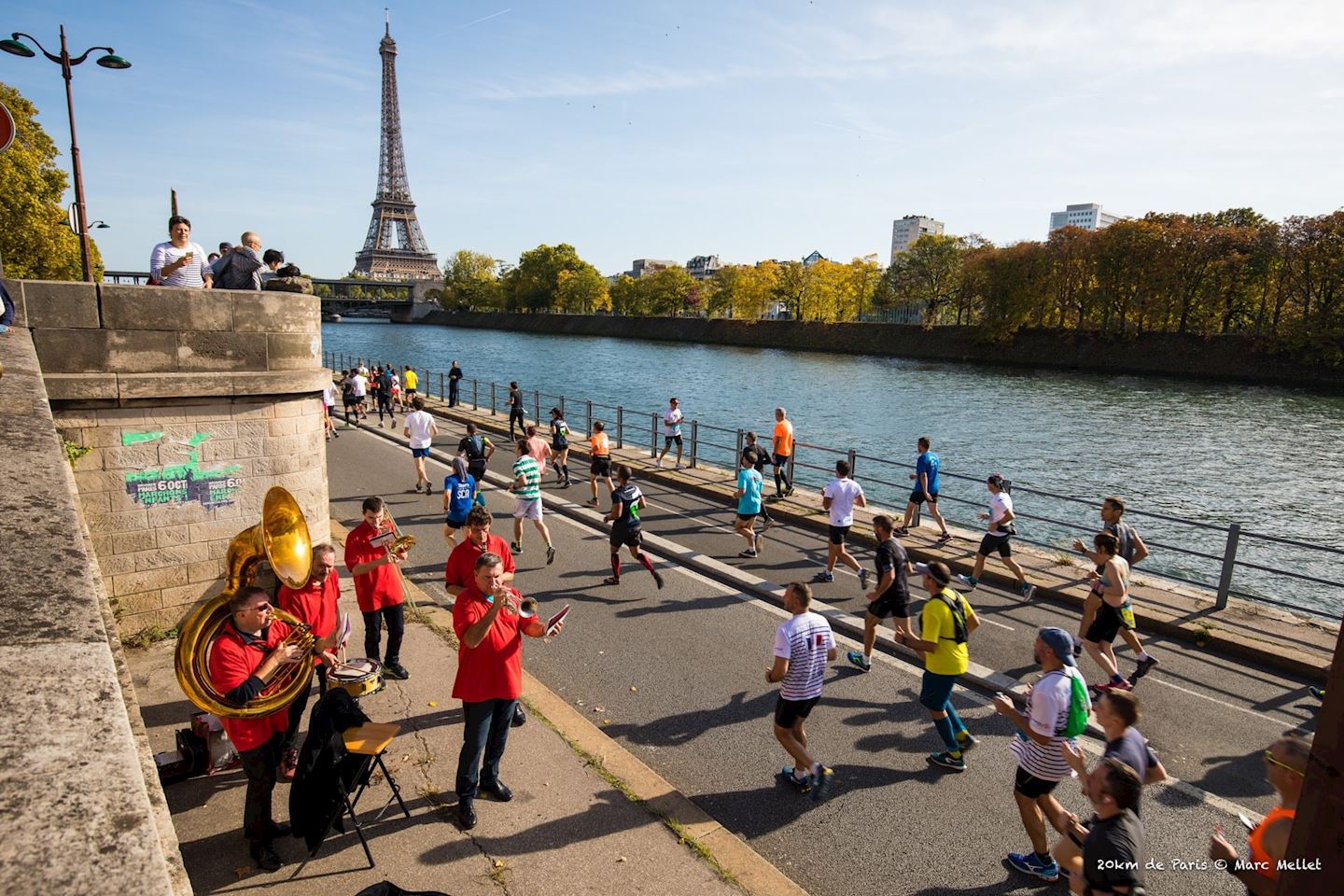 les 20km de paris