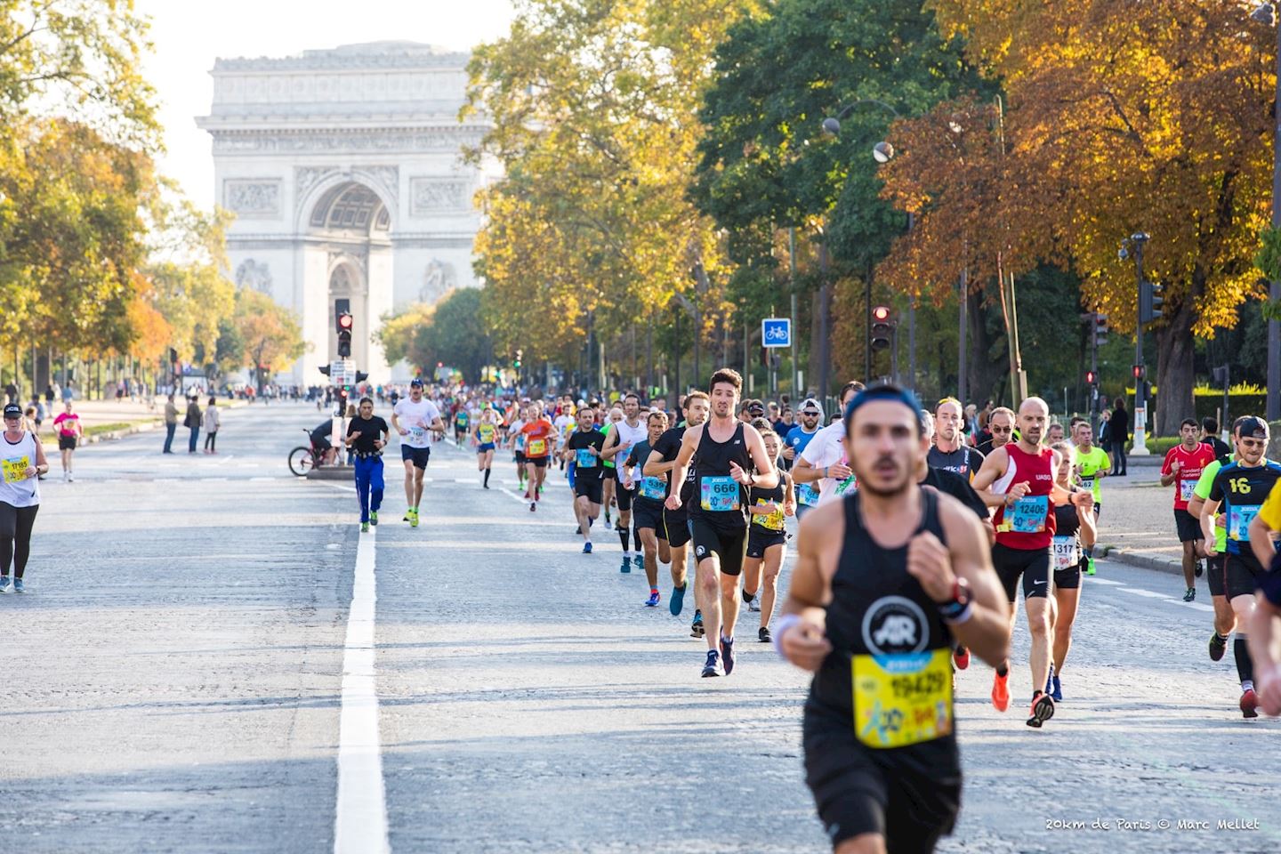 les 20km de paris