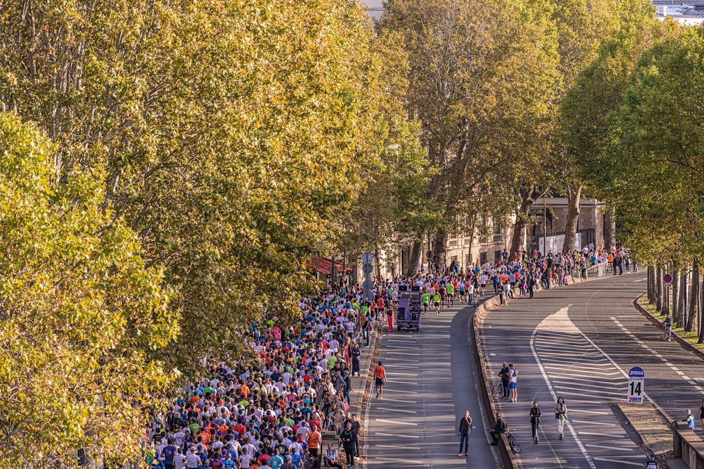les 20km de paris