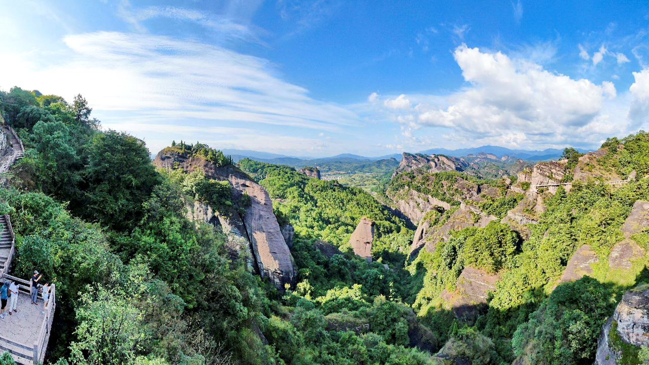 liancheng guanzhaishan trail