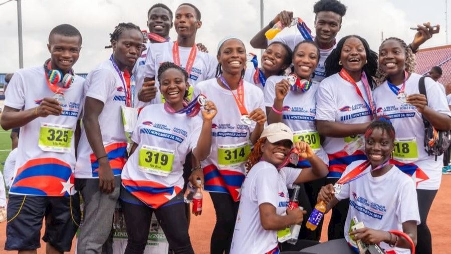 liberia marathon