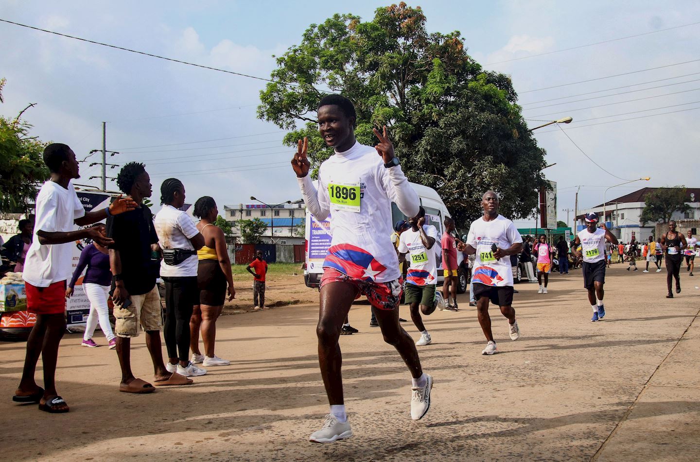 liberia marathon