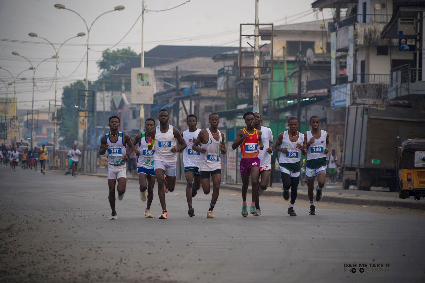 liberia marathon