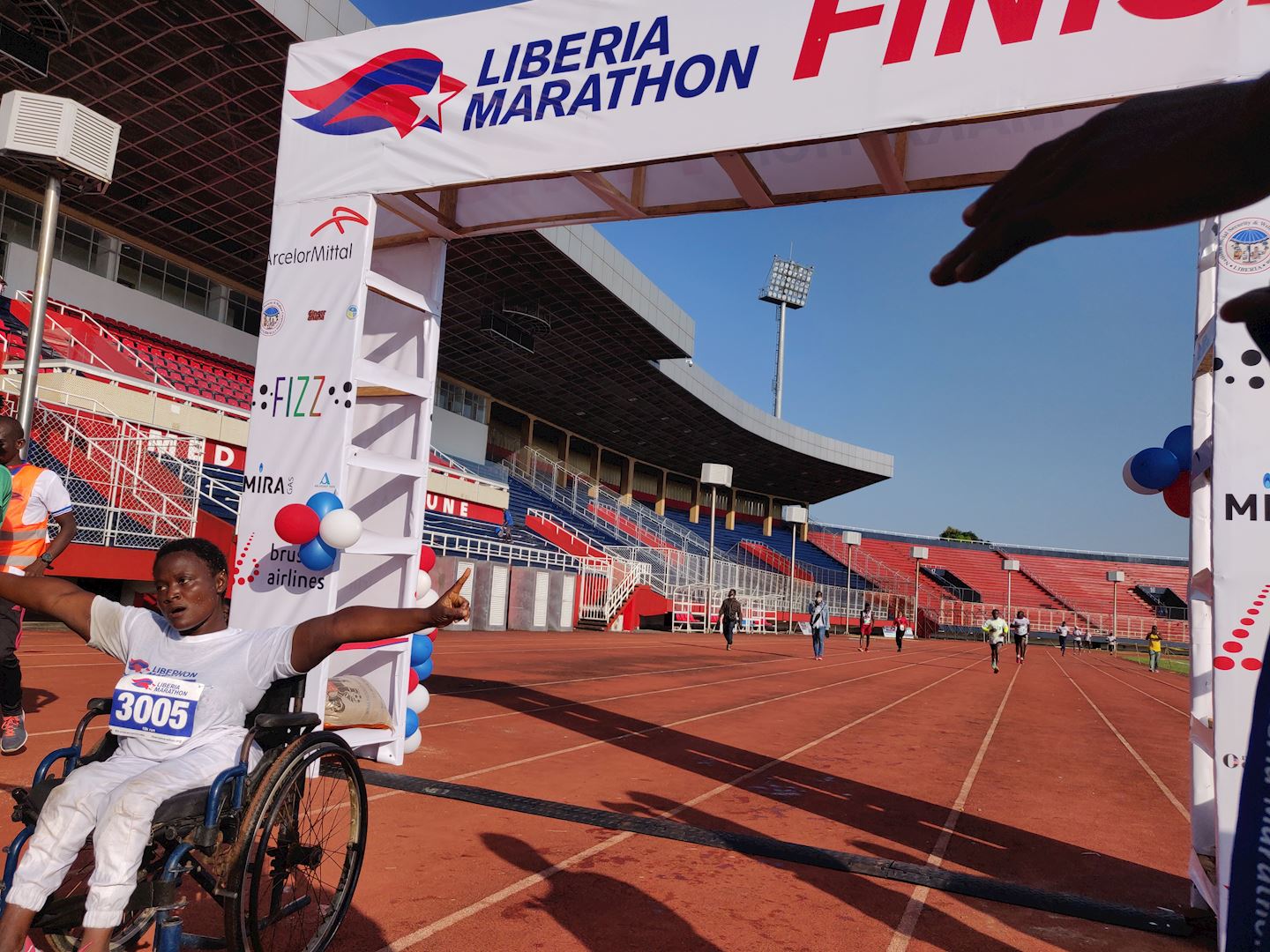 liberia marathon