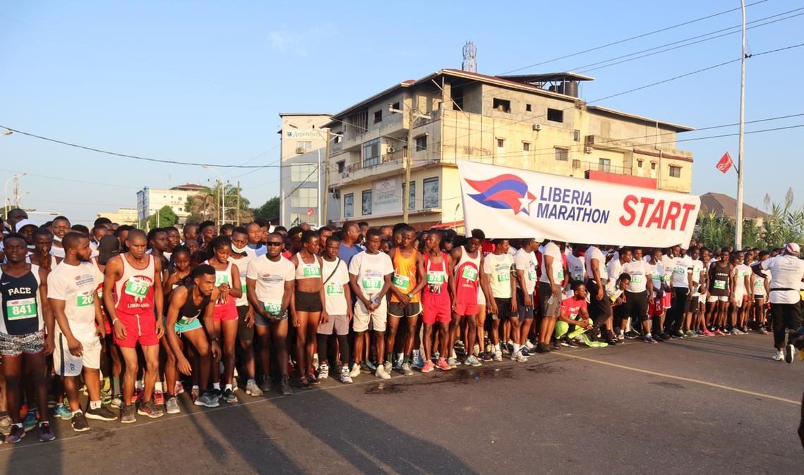 liberia marathon