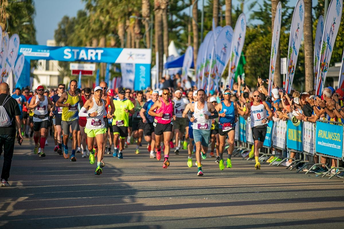 limassol international marathon