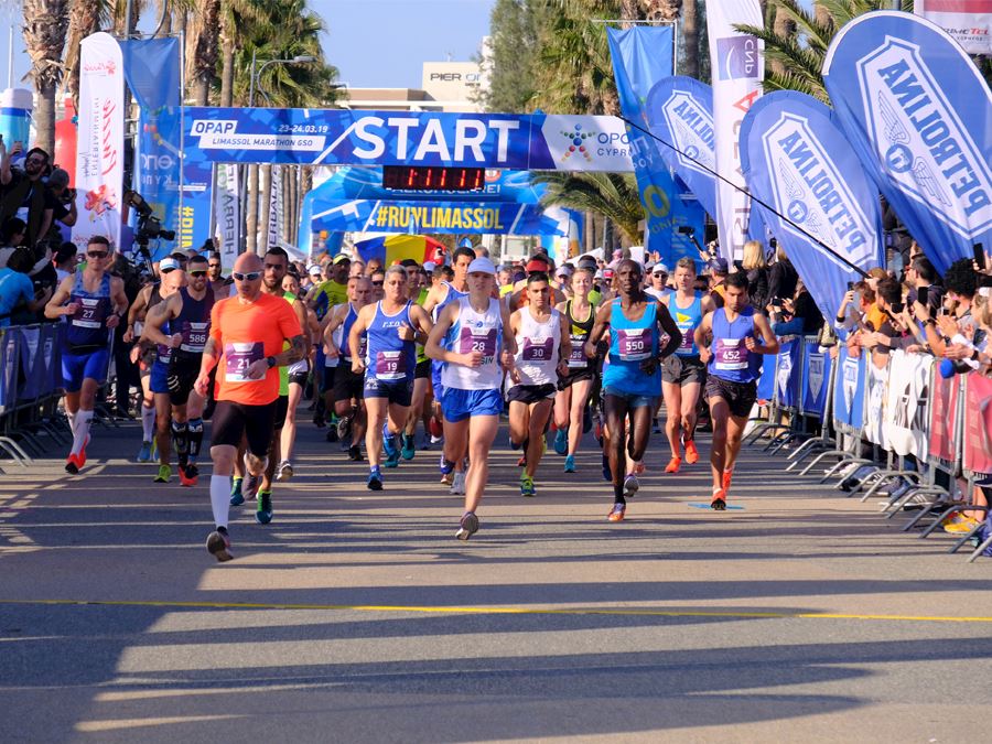 limassol international marathon