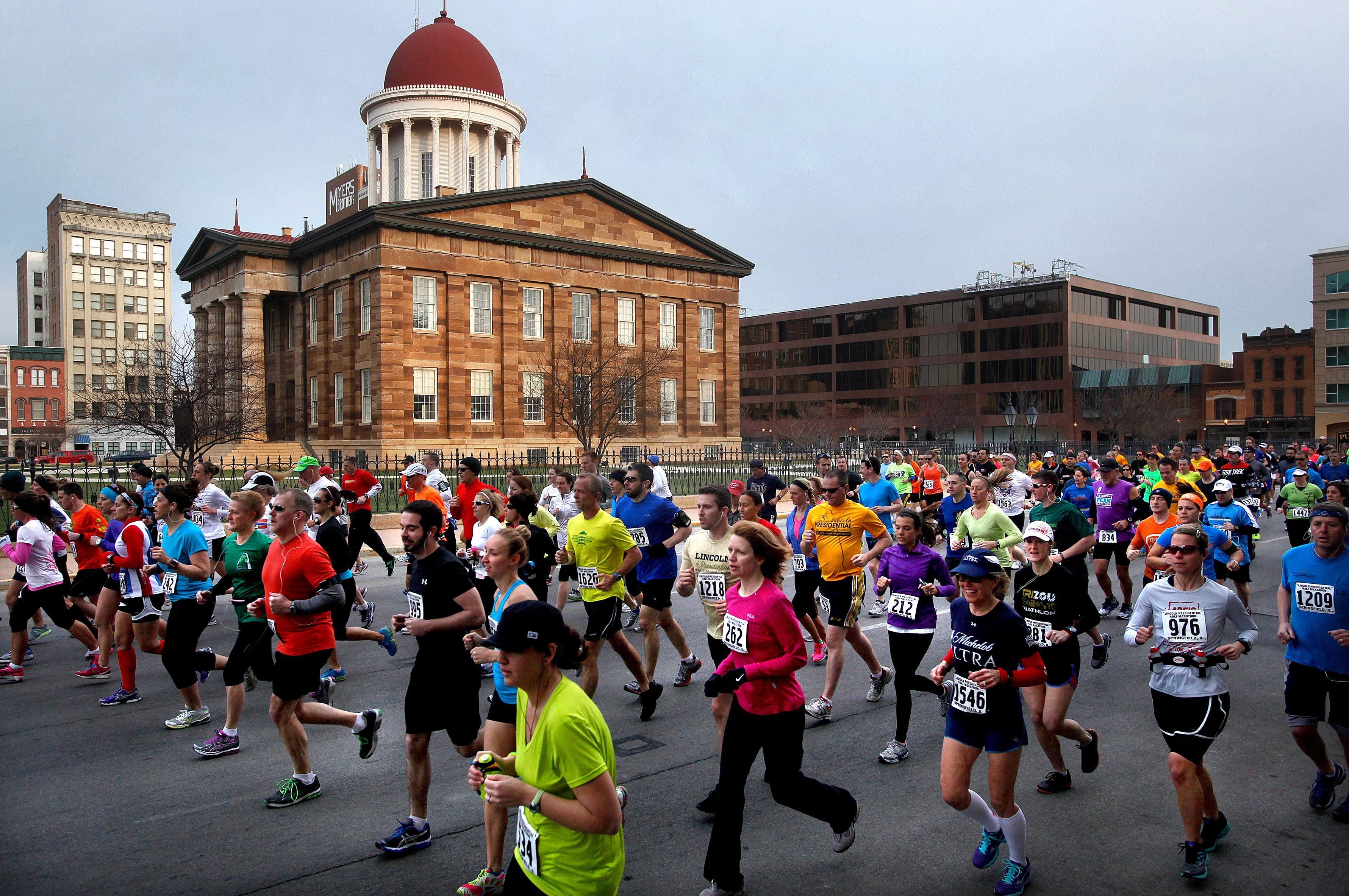 lincoln presidential half marathon