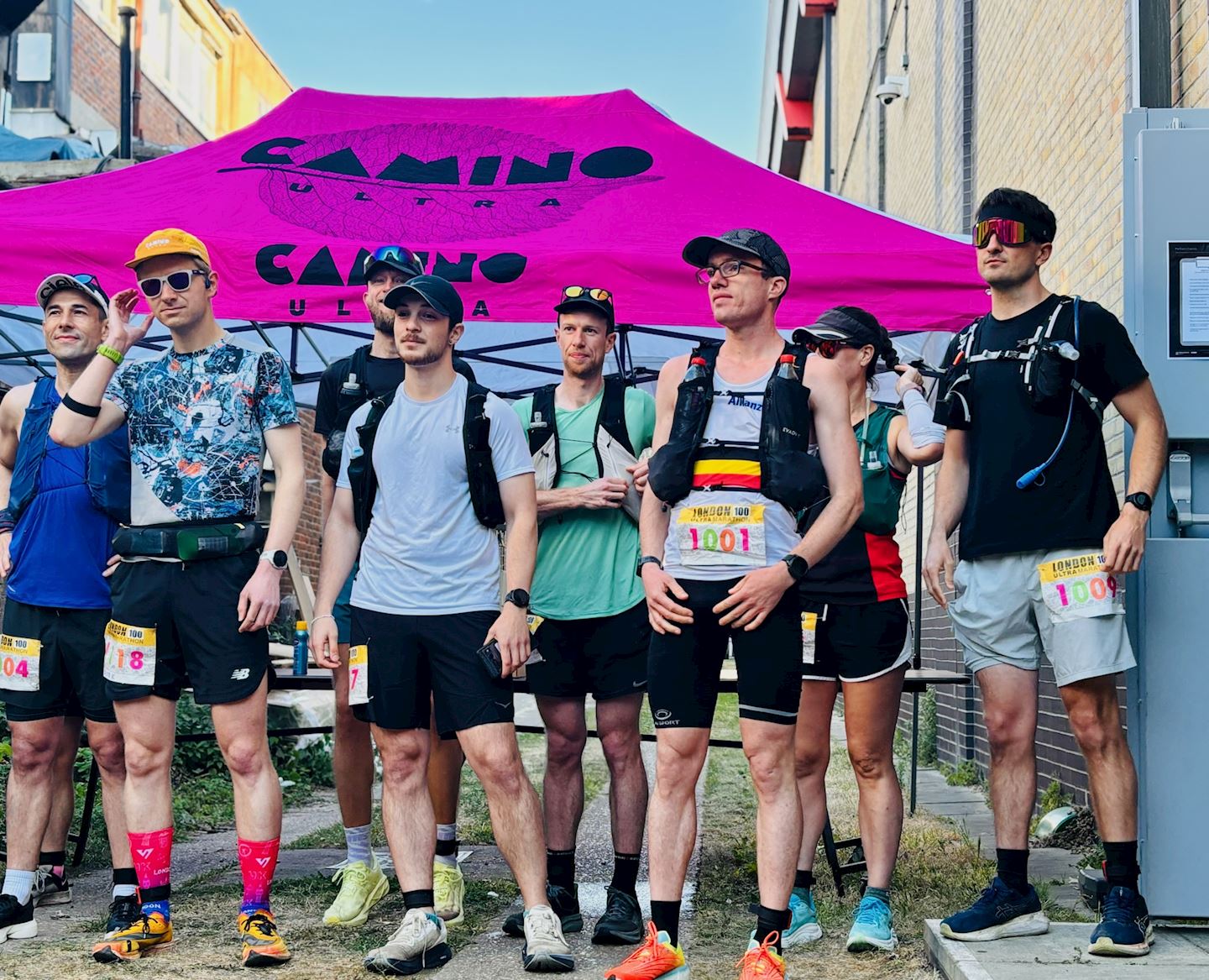 london 100