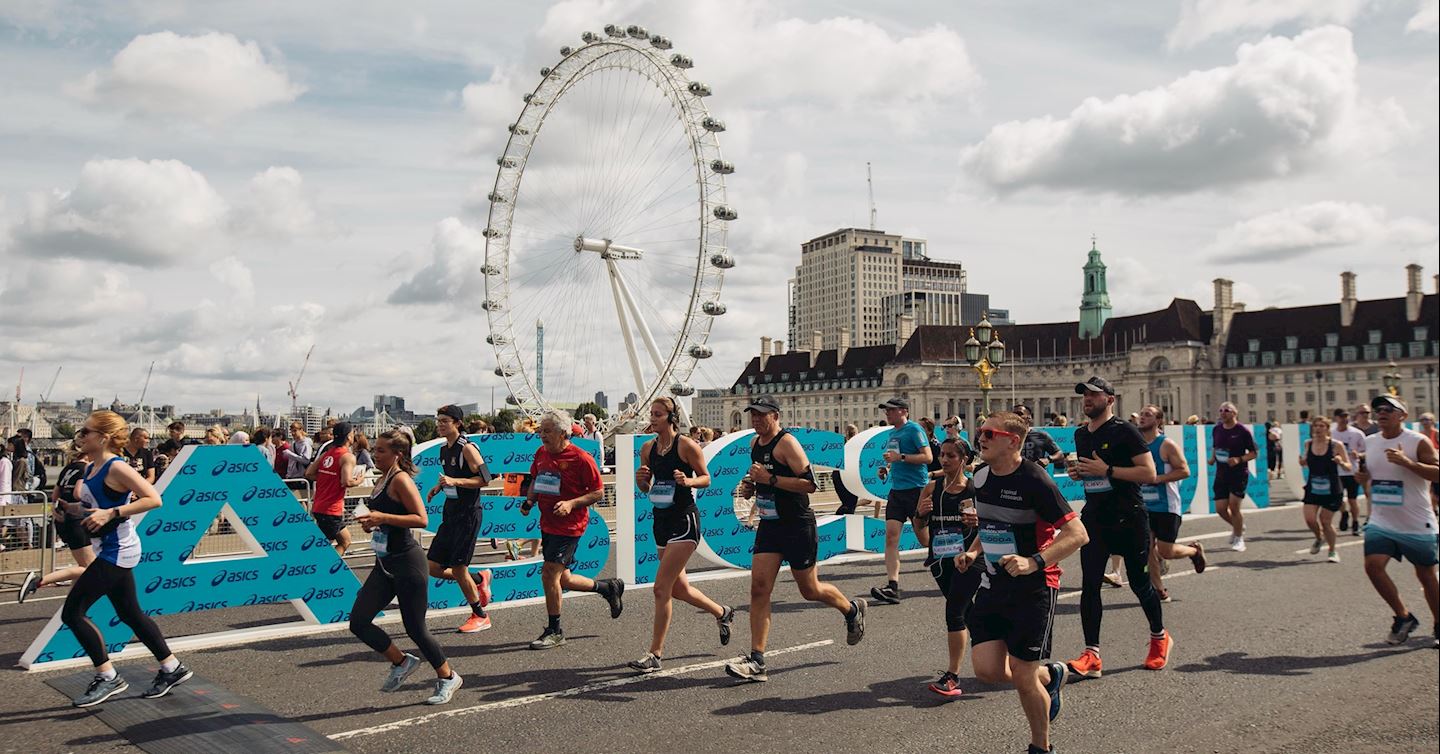 Asics London 10k World's Marathons