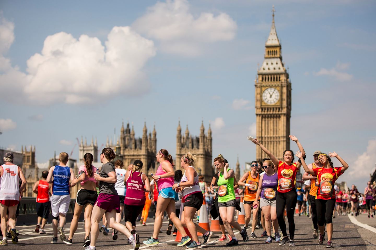 Asics London 10k World's Marathons