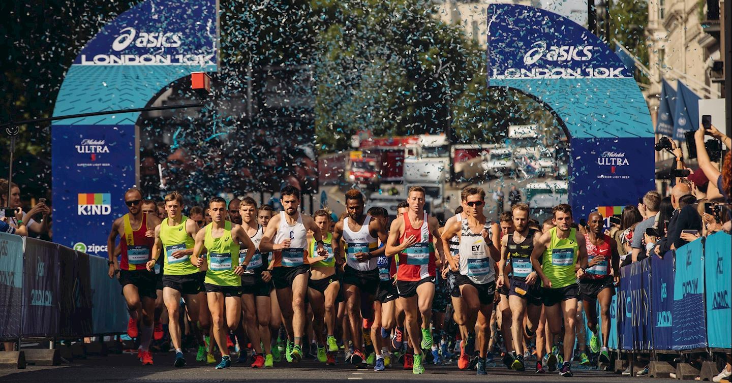 ASICS London 10K, 10 jul. | Marathons