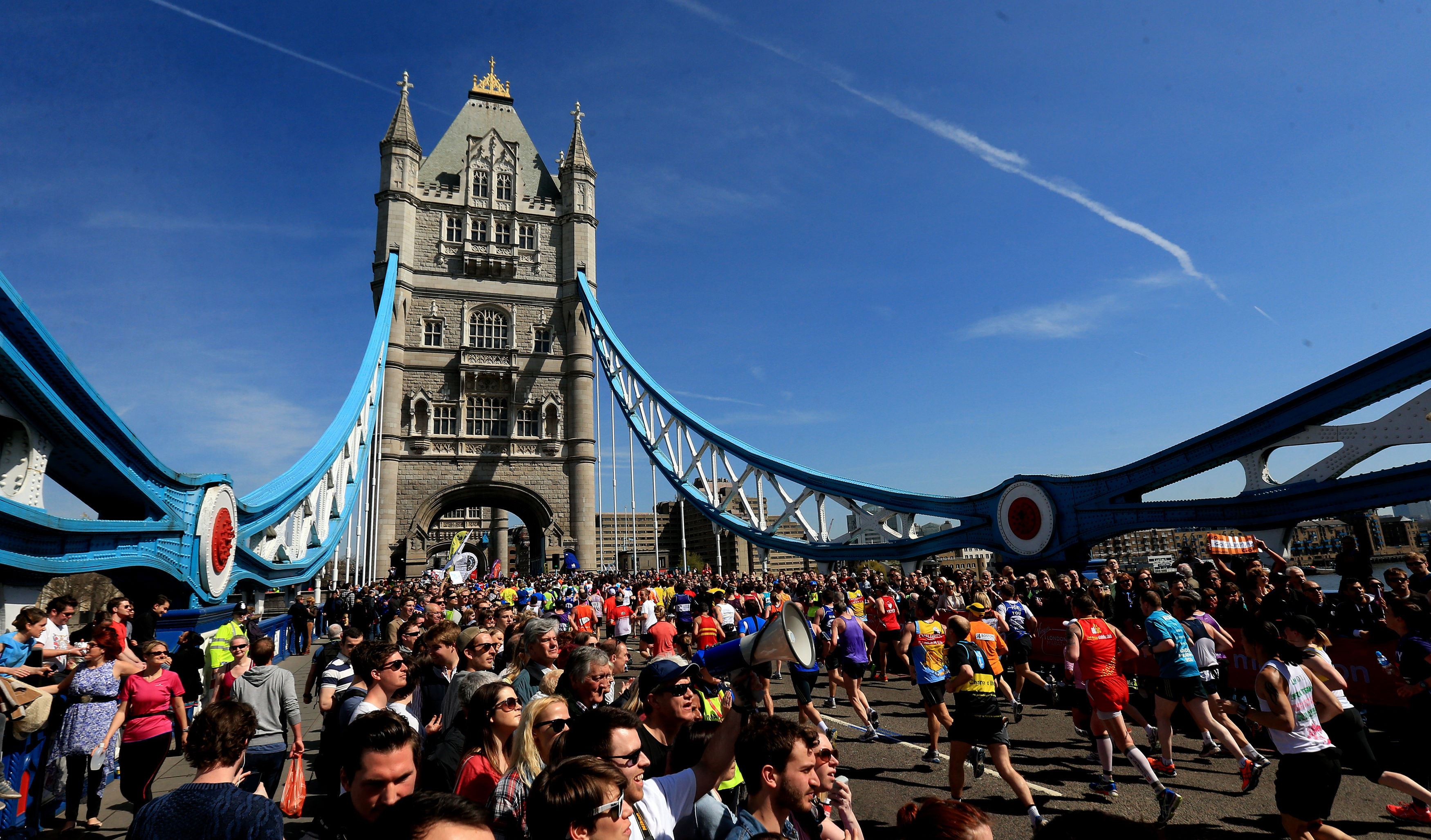 London Marathon, 27 Apr 2025 World's Marathons