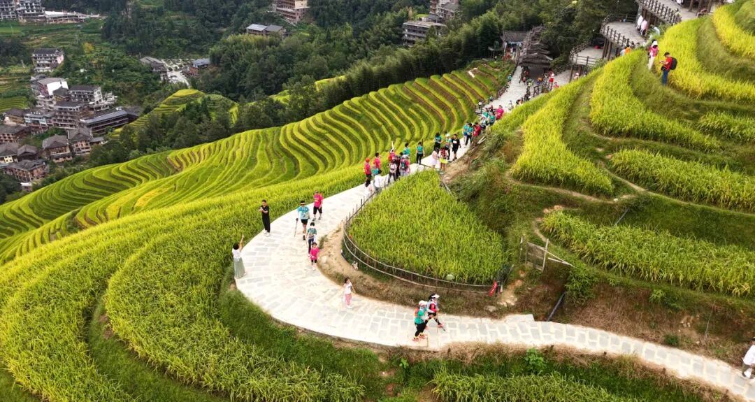 longji terraces trail running race