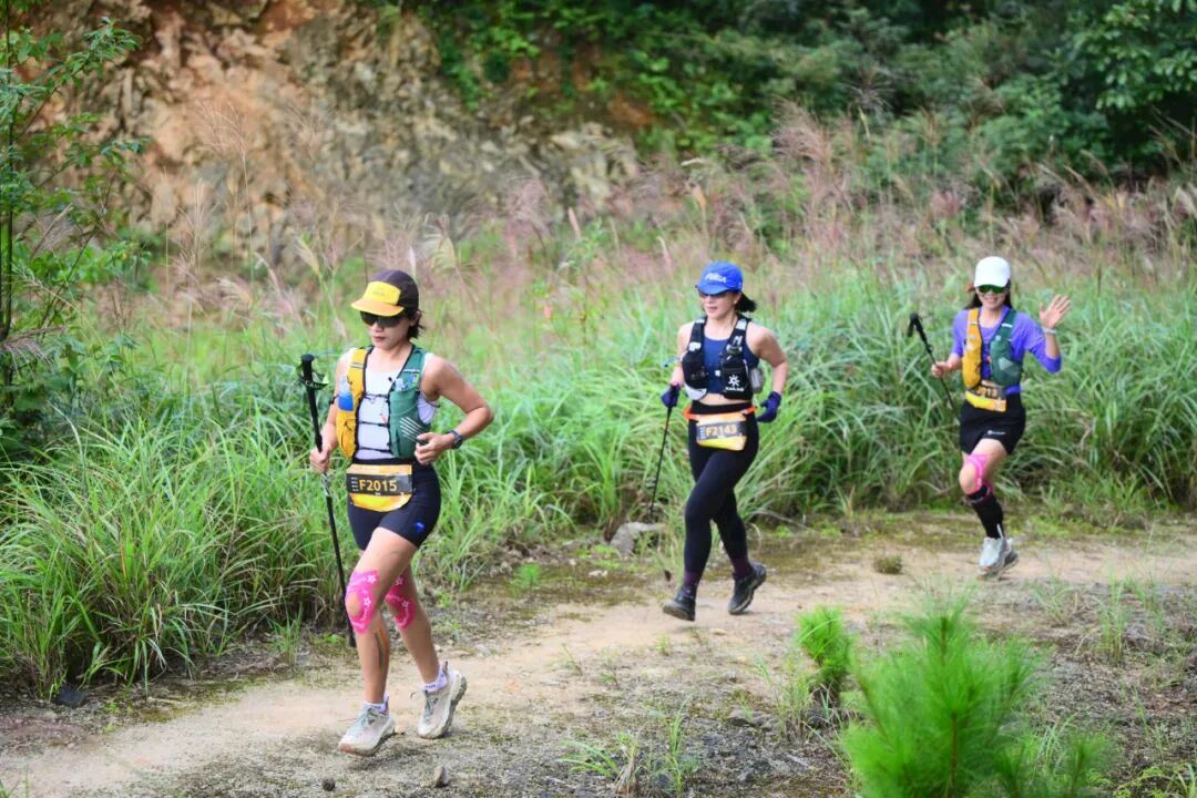 longji terraces trail running race