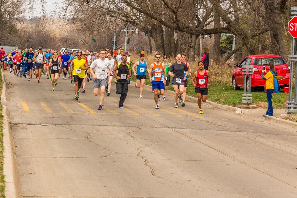 Loop the lake, 10 Aug 2024 World's Marathons