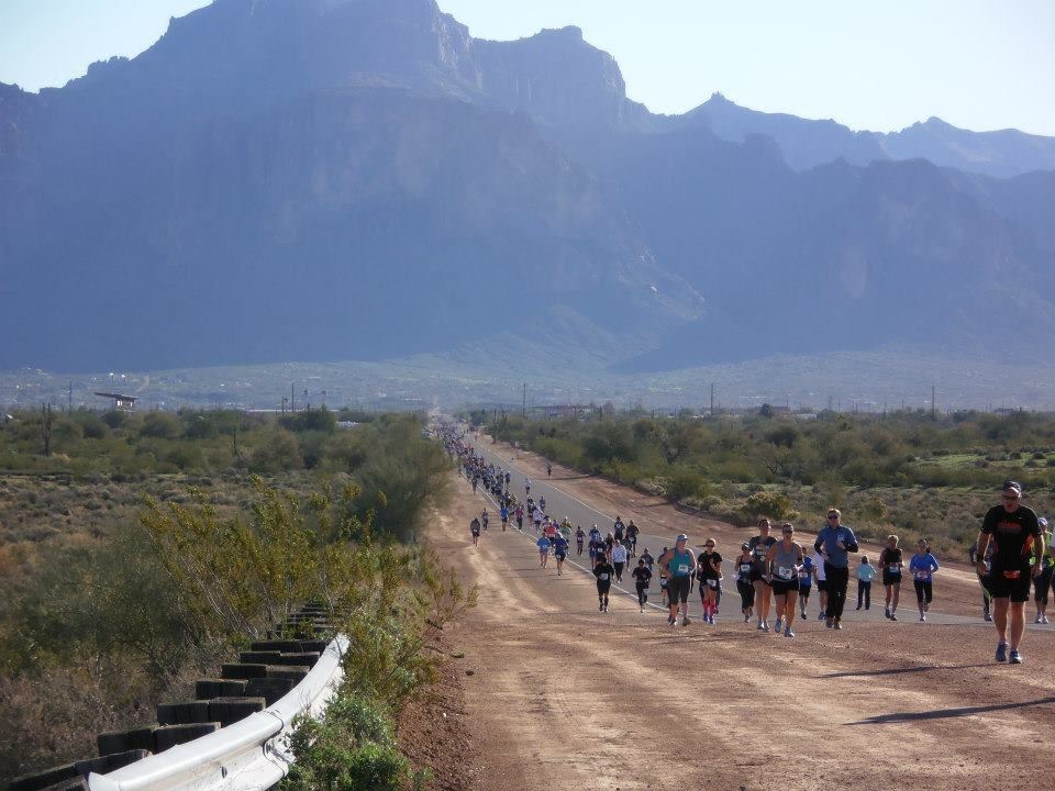 Lost Dutchman Marathon, 16 Feb 2025 World's Marathons