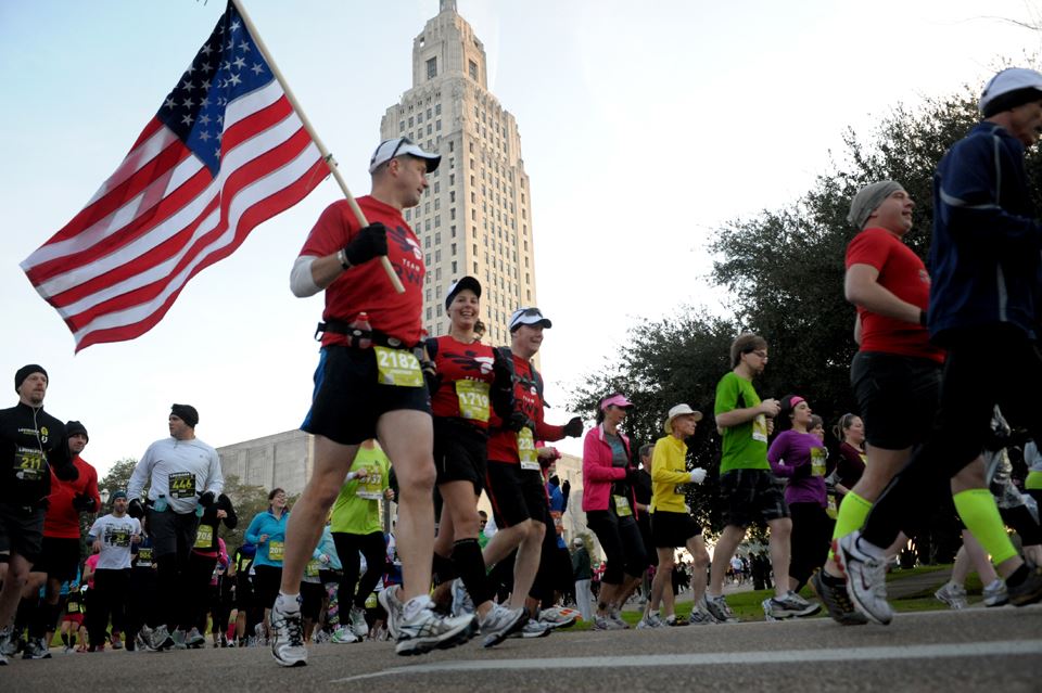 The Louisiana Marathon 2025 Ivory Marlie