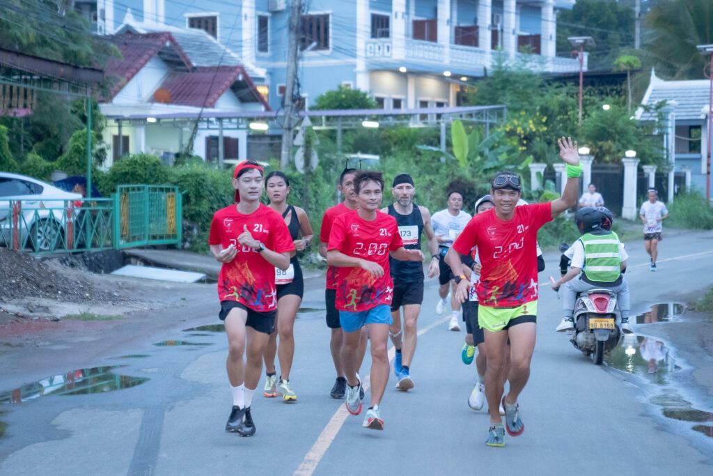 luang prabang half marathon