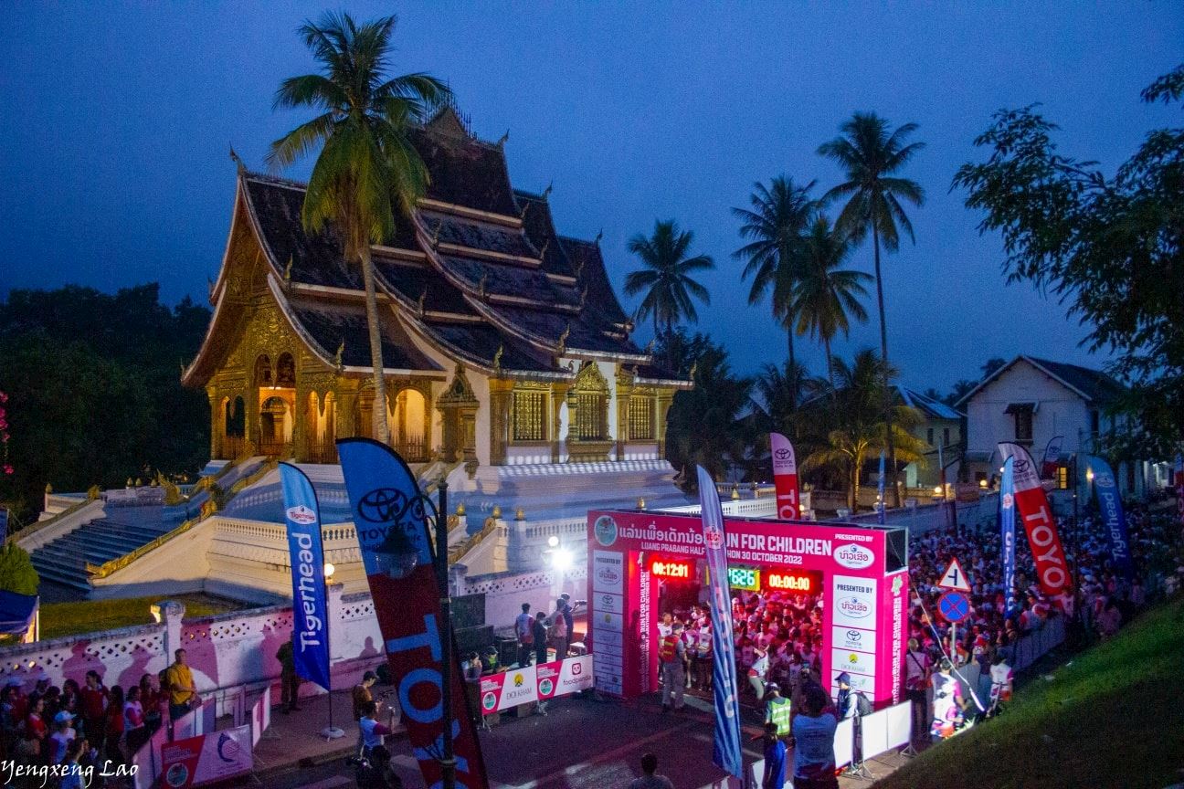 luang prabang half marathon