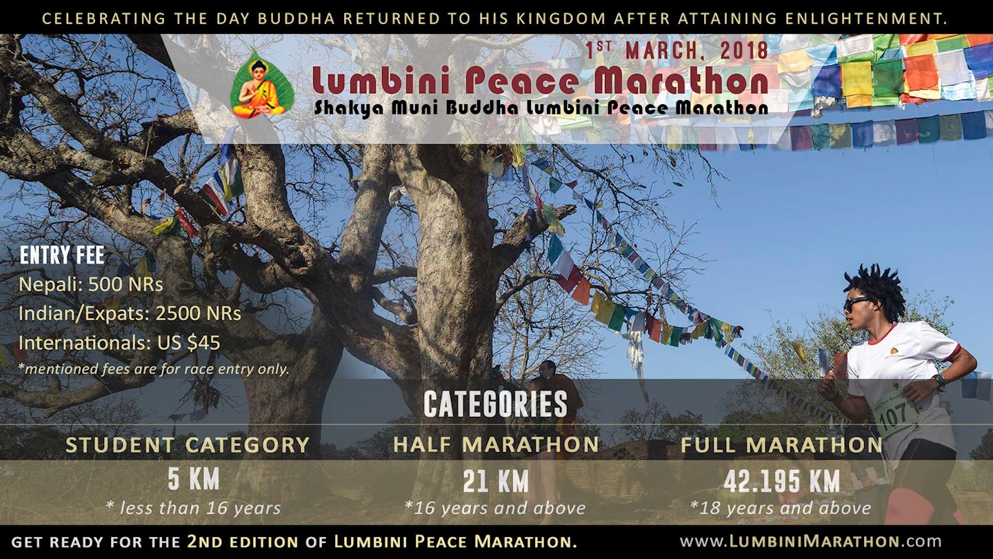 lumbini peace marathon