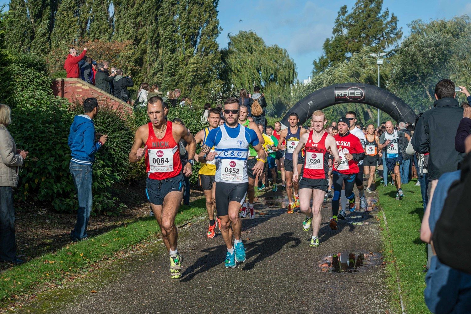 luton marathon