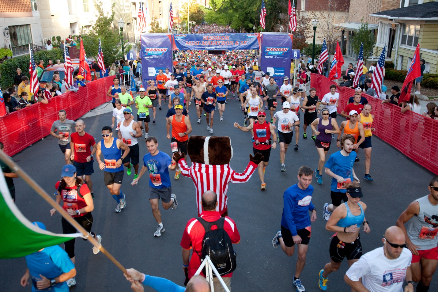 Madison MiniMarathon, 10 Aug 2024 World's Marathons