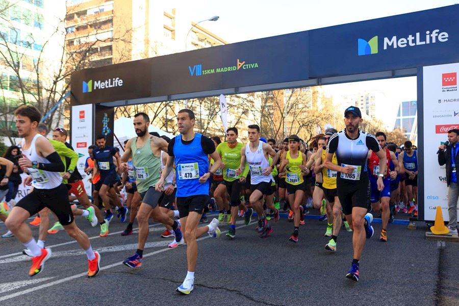 madrid 15 km