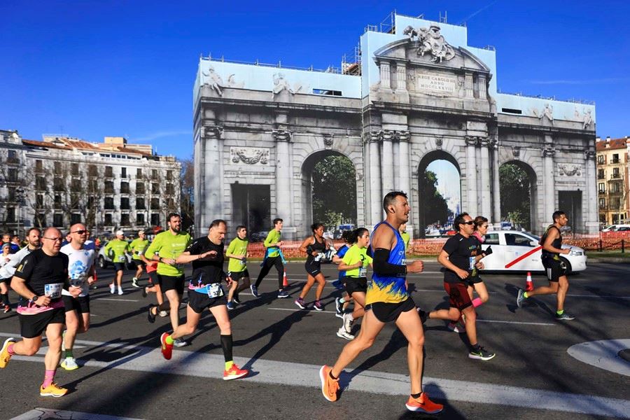 madrid 15 km