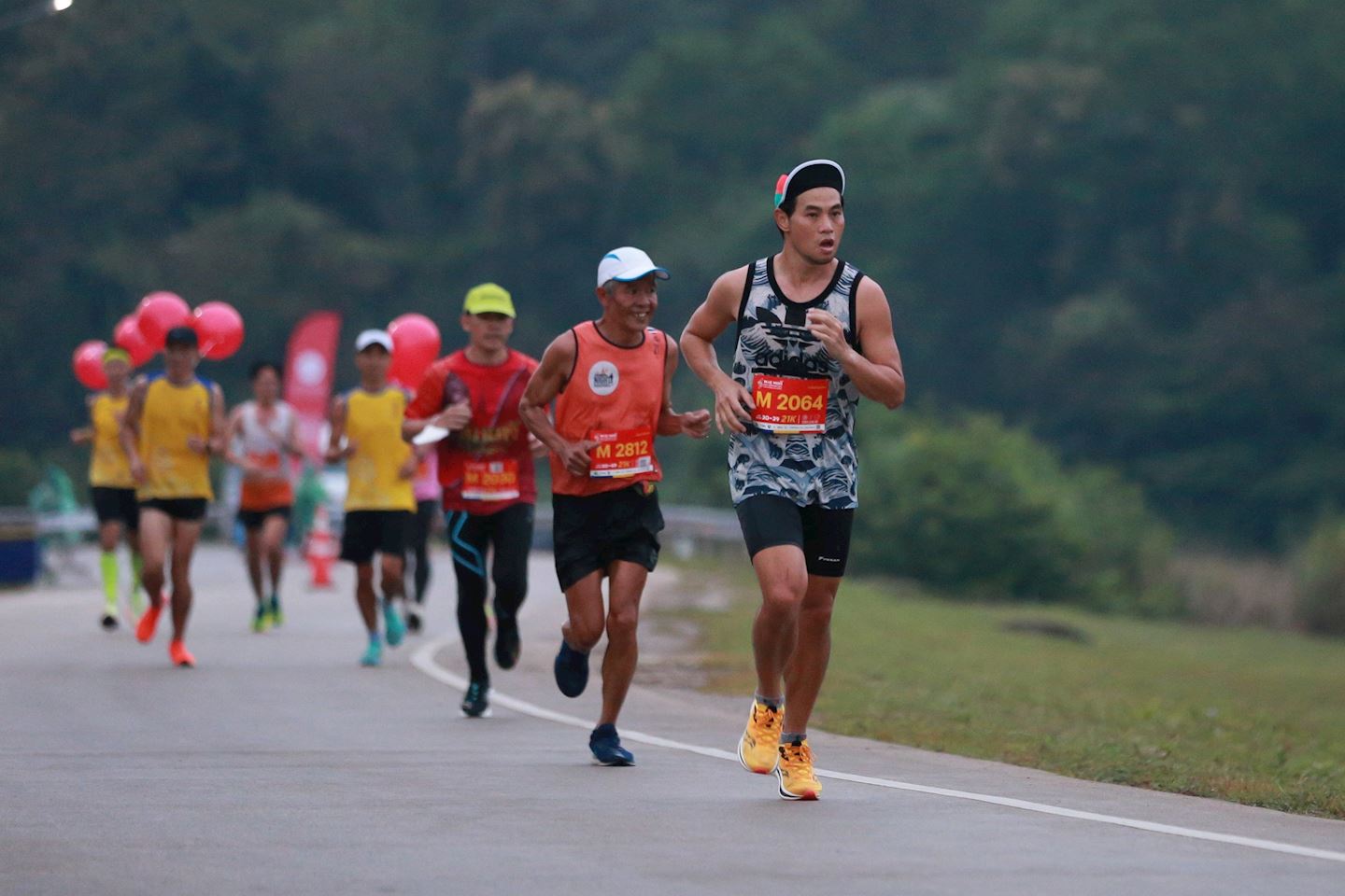 mae moh half marathon