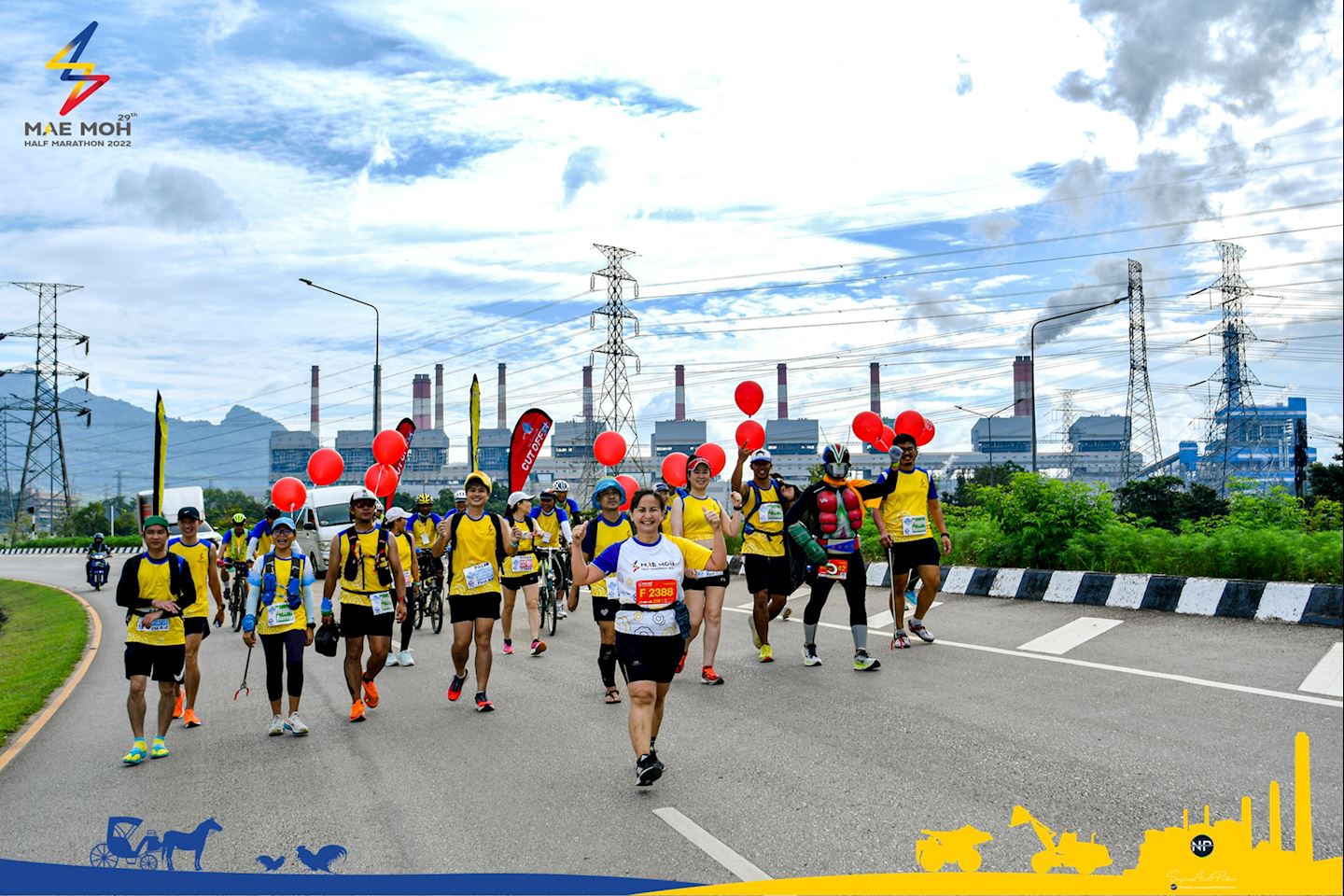 mae moh half marathon