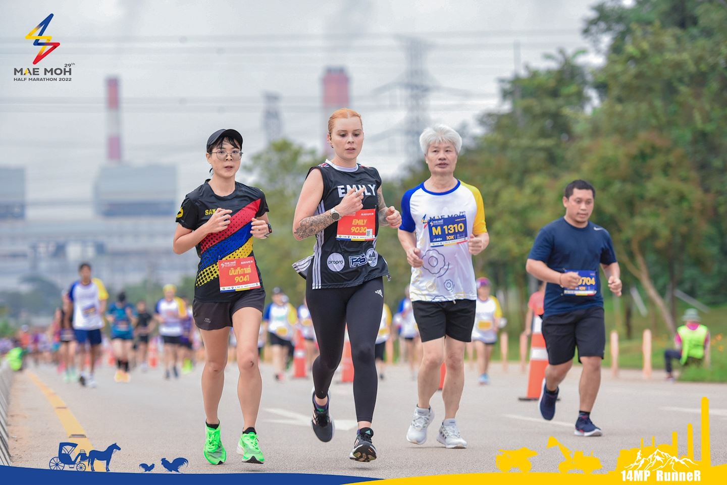 mae moh half marathon