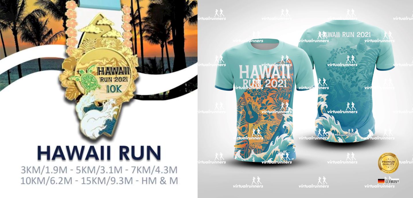 magic of hawaii virtual run