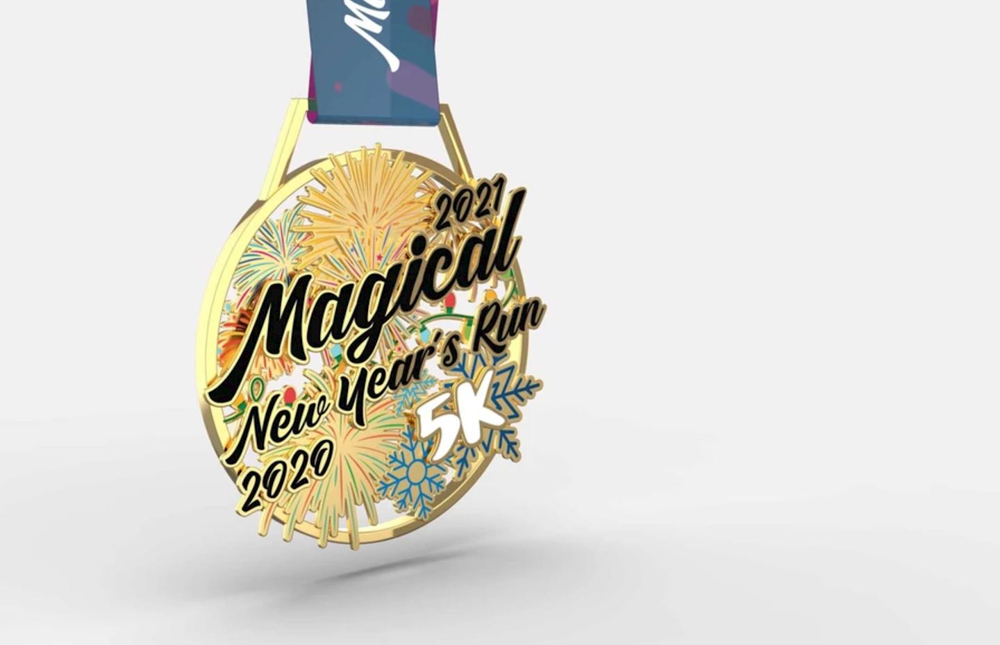 Magical New Year's Eve Run World's Marathons
