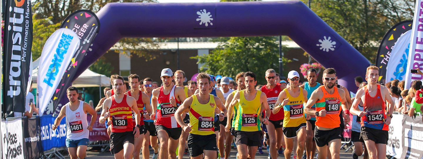 maidenhead half marathon