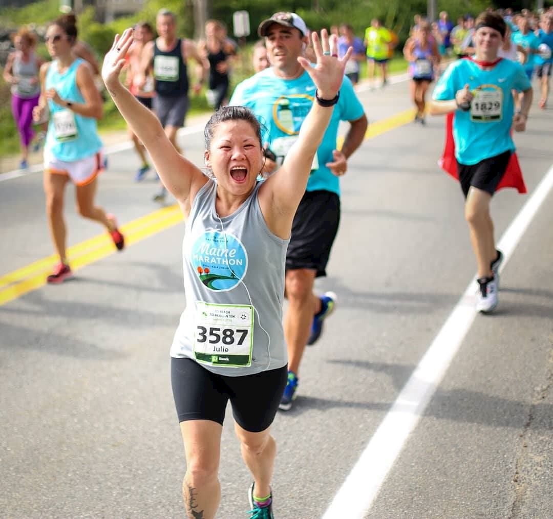 Gorham Savings Bank Maine Marathon, Half Marathon & Relay, 02 Oct 2022