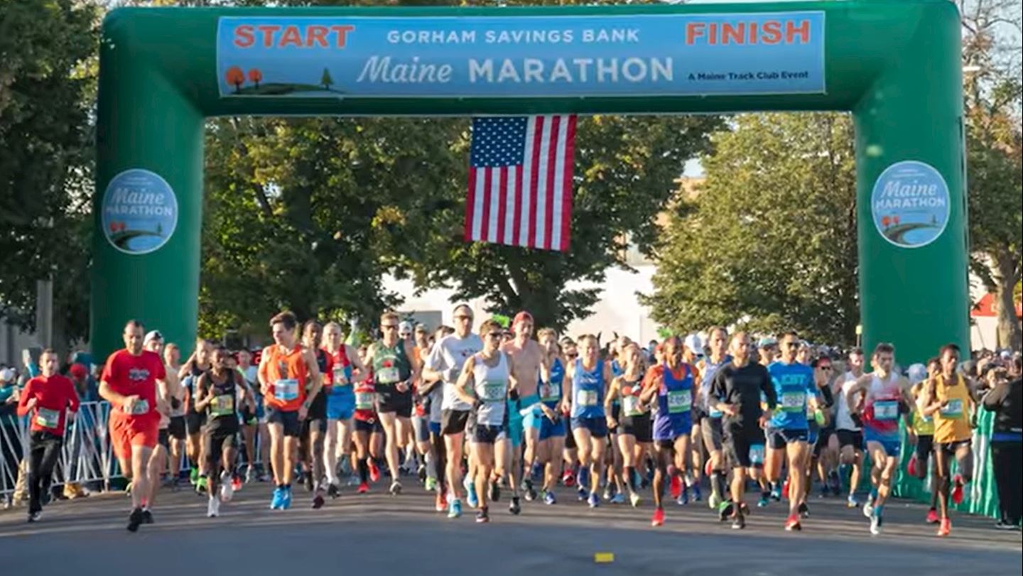 maine marathon half marathon and relay