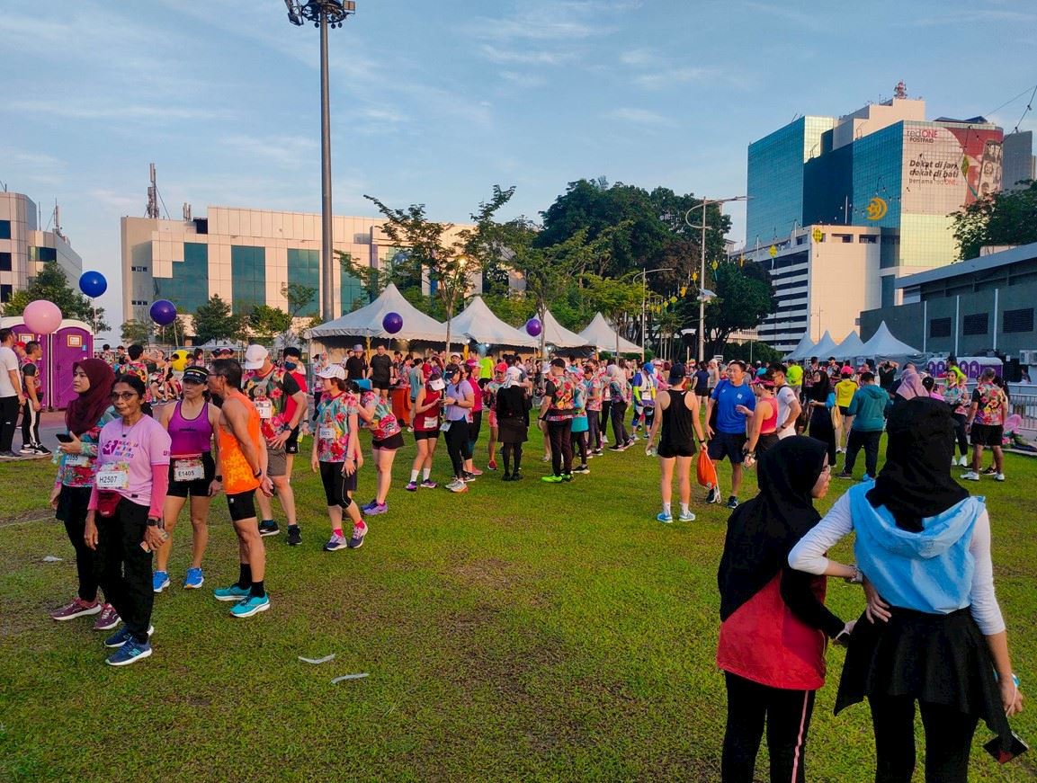 malaysia women marathon