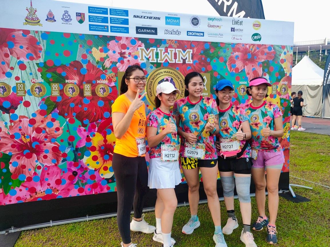 malaysia women marathon