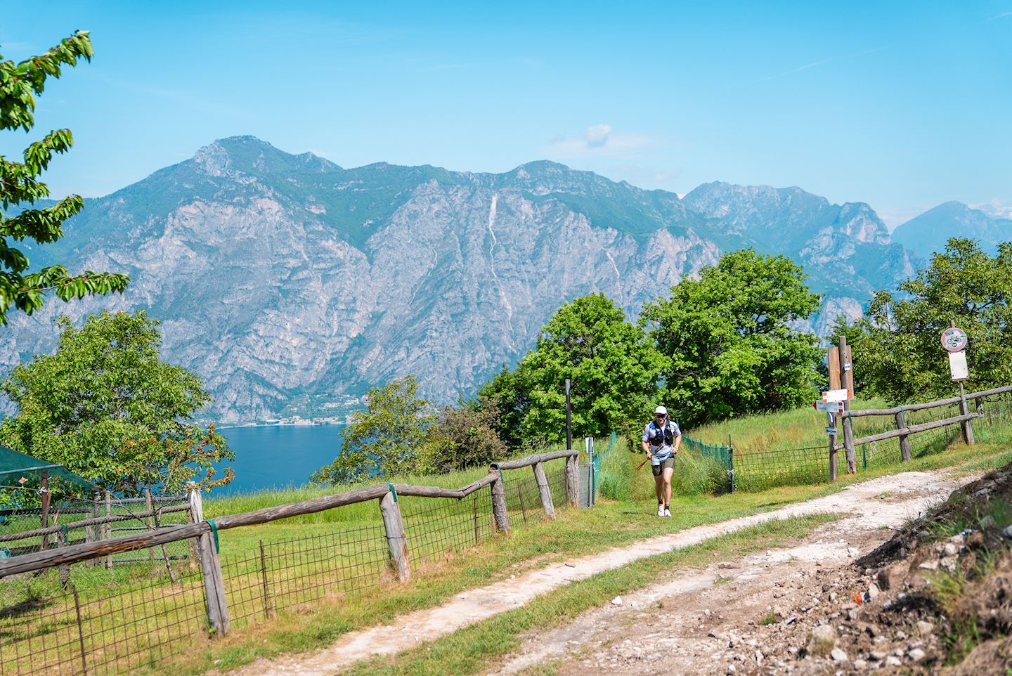 malcesine baldo trail