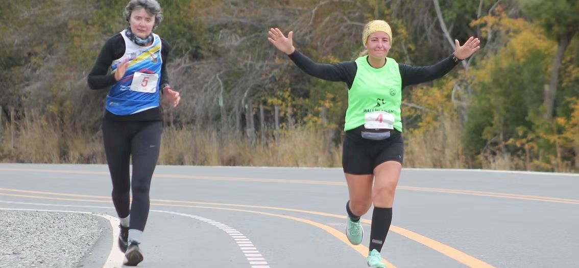 mallin aiken media maraton