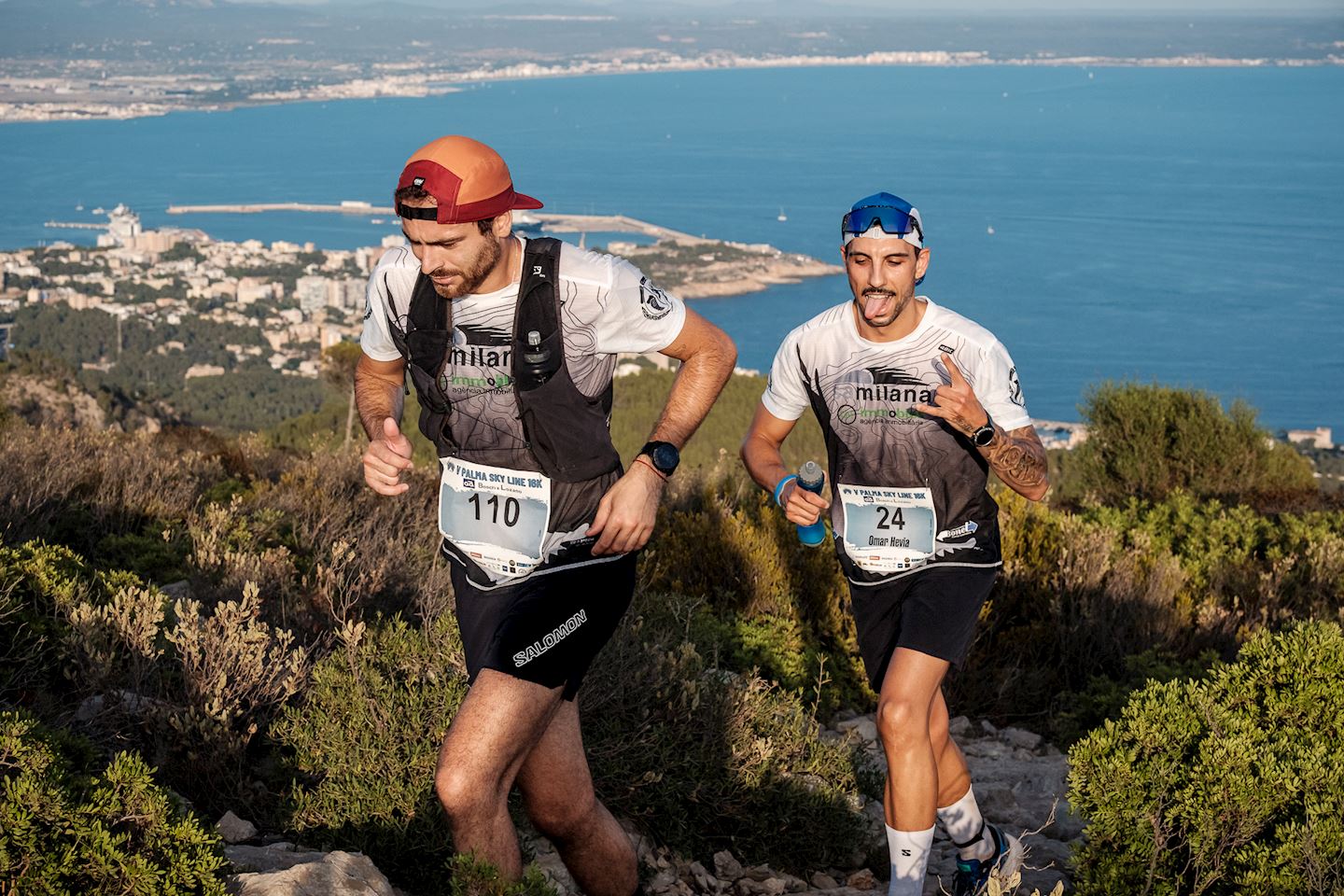 mallorca trail running half marathon palma skyline