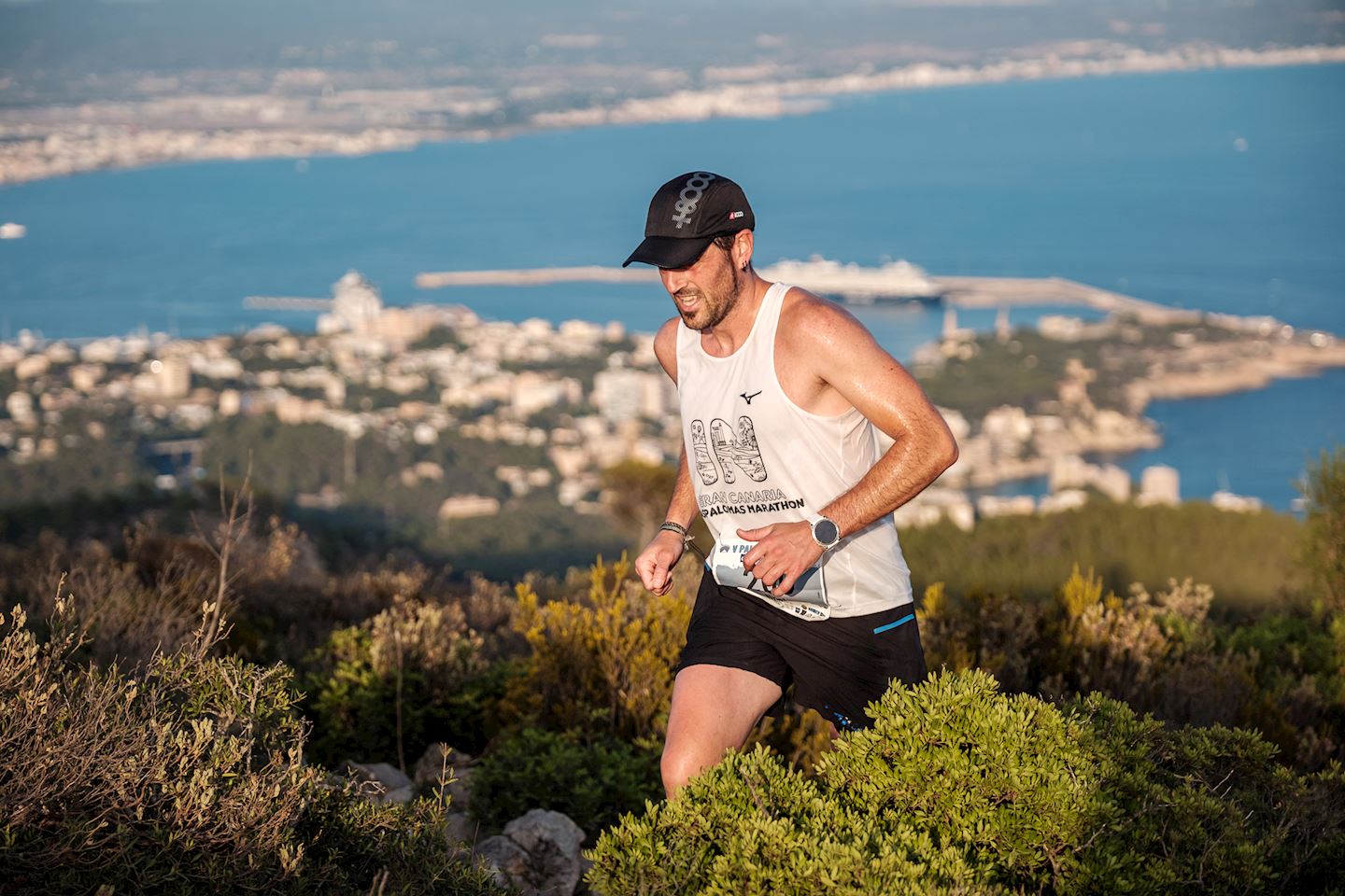 mallorca trail running half marathon palma skyline