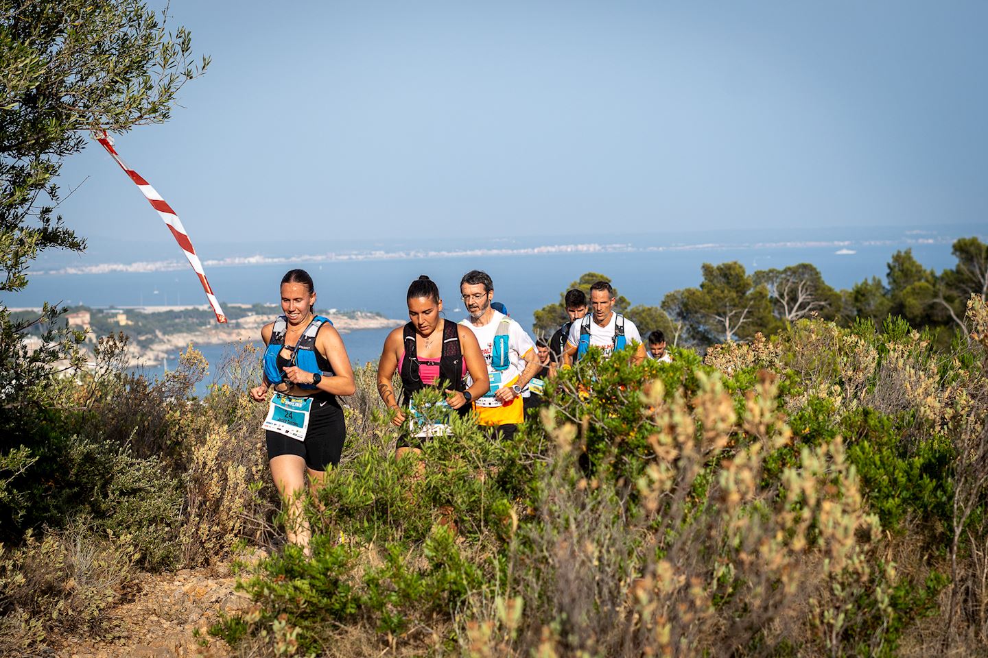 mallorca trail running half marathon palma skyline
