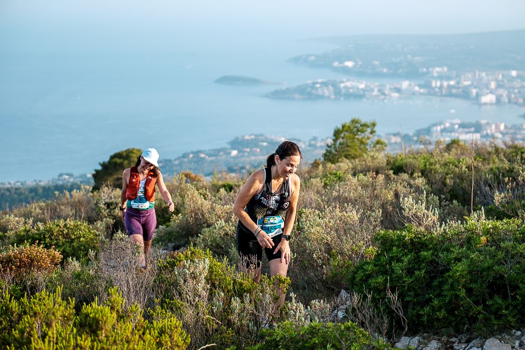 mallorca trail running half marathon palma skyline