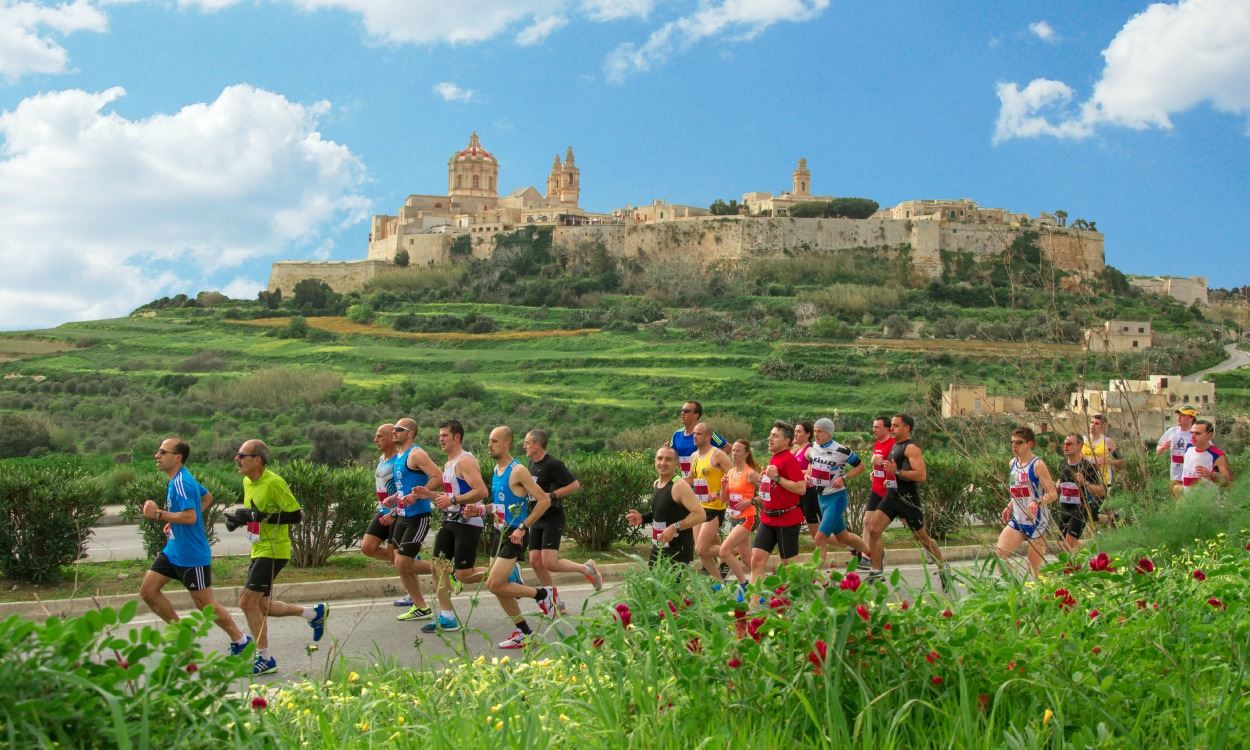 Malta Marathon Mdina, Malta 3/6/2022 My BEST Runs Worlds Best