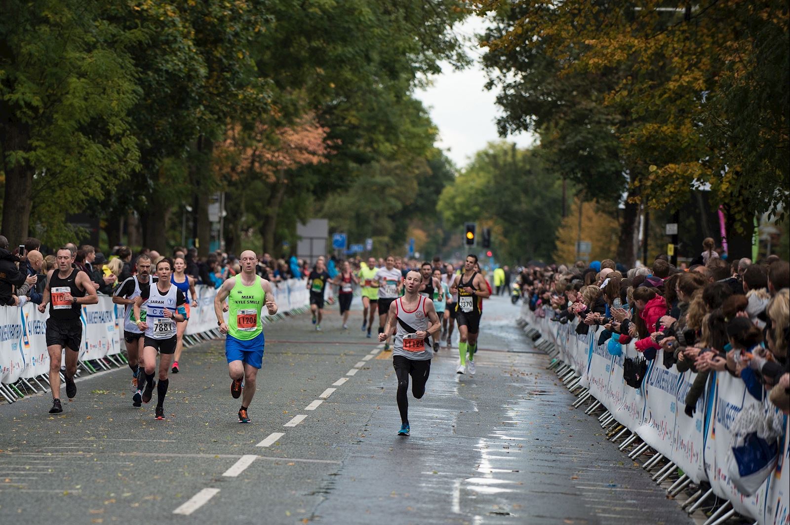 Manchester Half Marathon October 2024 Josey Mallory